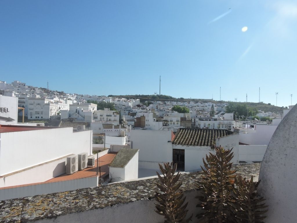 Hotel La Fonda Del Califa アルコス・デ・ラ・フロンテーラ エクステリア 写真