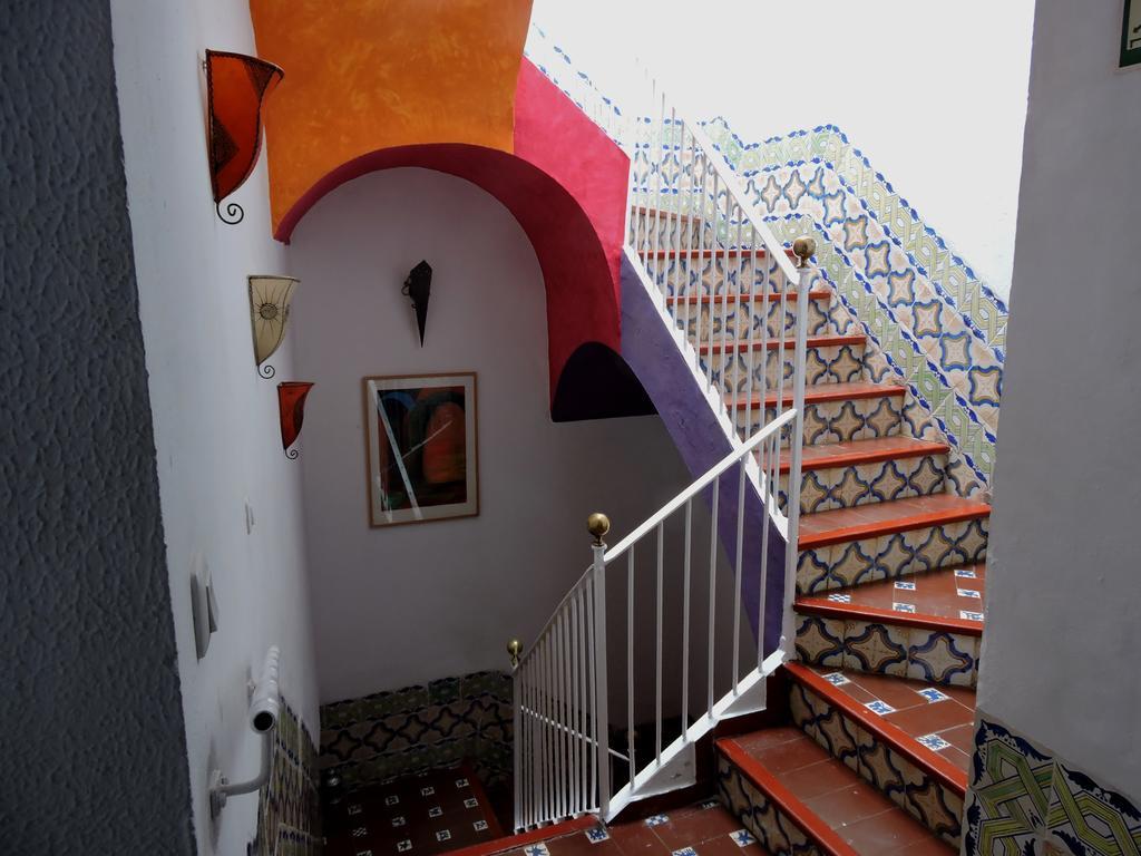 Hotel La Fonda Del Califa アルコス・デ・ラ・フロンテーラ エクステリア 写真