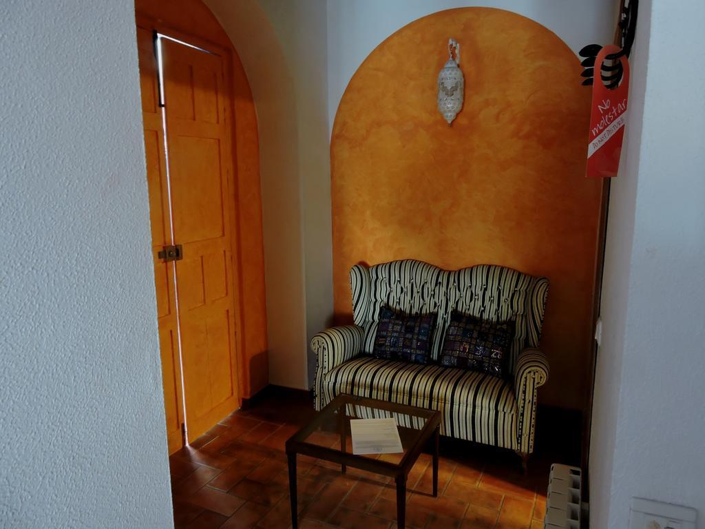 Hotel La Fonda Del Califa アルコス・デ・ラ・フロンテーラ エクステリア 写真